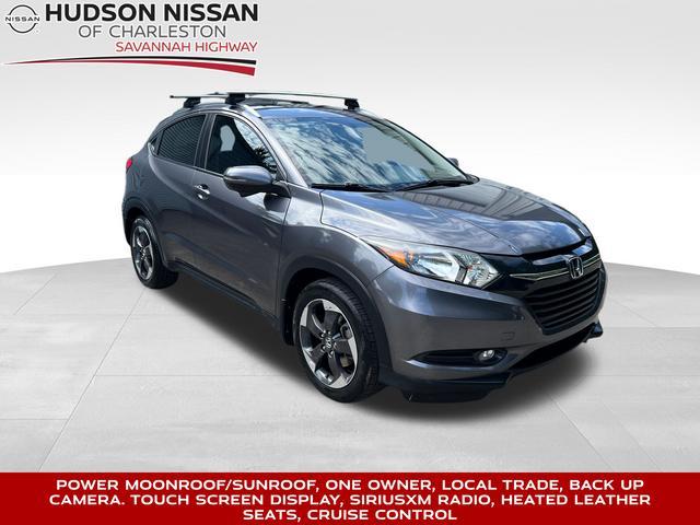 used 2018 Honda HR-V car, priced at $17,585