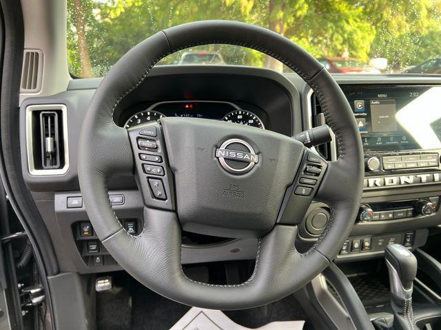 new 2025 Nissan Frontier car, priced at $38,310