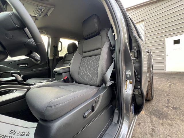 new 2025 Nissan Frontier car, priced at $38,310