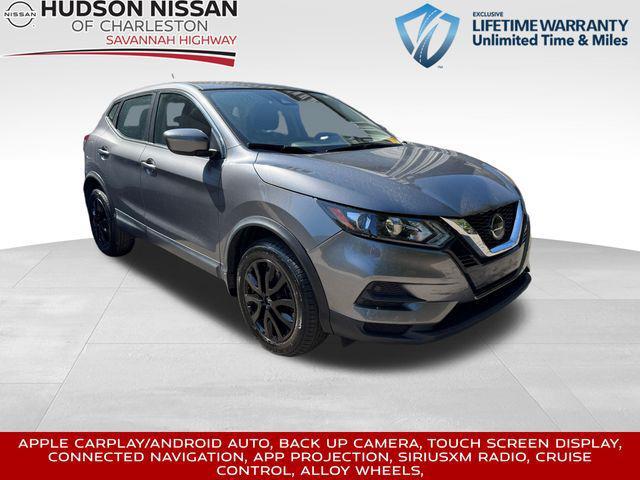 used 2020 Nissan Rogue Sport car, priced at $14,777