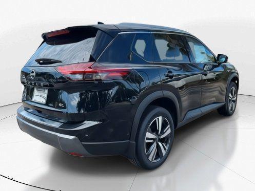 new 2025 Nissan Rogue car, priced at $35,994