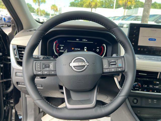 new 2025 Nissan Rogue car, priced at $35,994