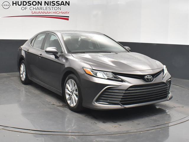 used 2021 Toyota Camry car, priced at $17,555