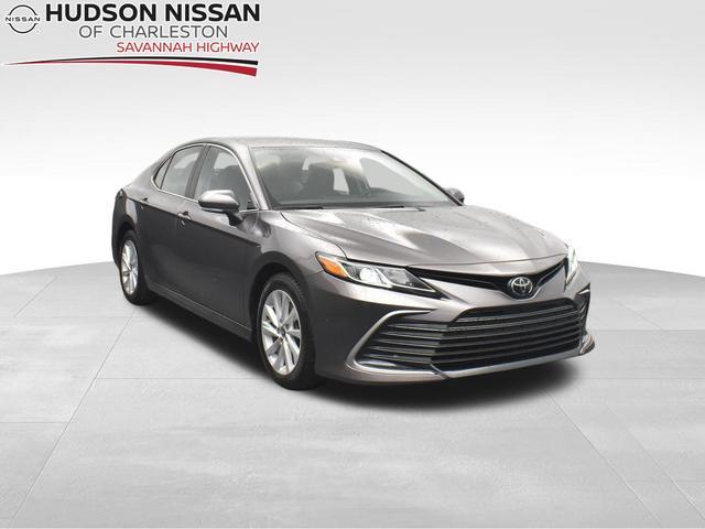 used 2021 Toyota Camry car, priced at $17,090
