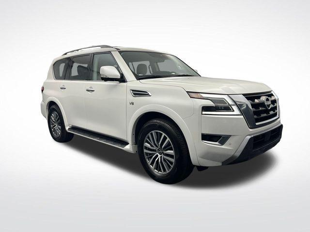 used 2021 Nissan Armada car, priced at $27,900