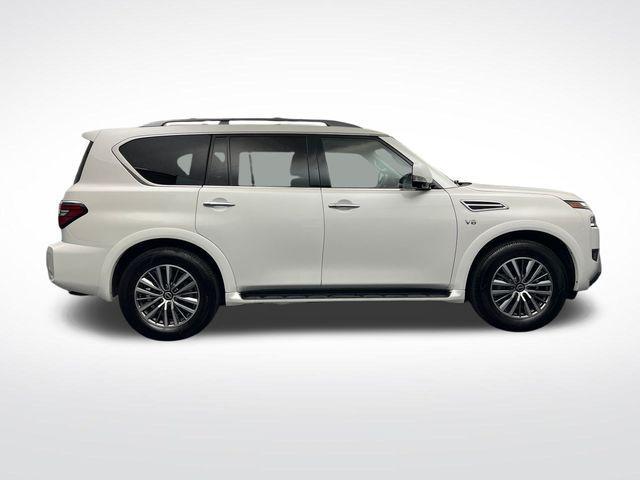 used 2021 Nissan Armada car, priced at $27,900