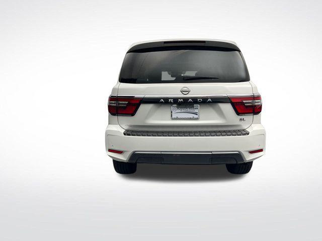 used 2021 Nissan Armada car, priced at $27,900