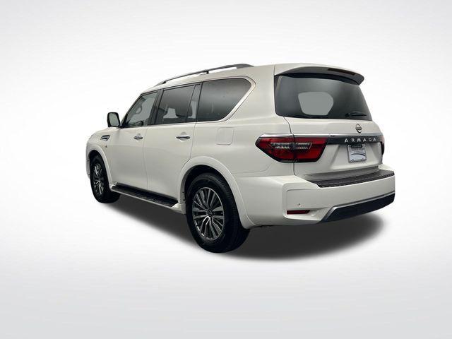 used 2021 Nissan Armada car, priced at $27,900