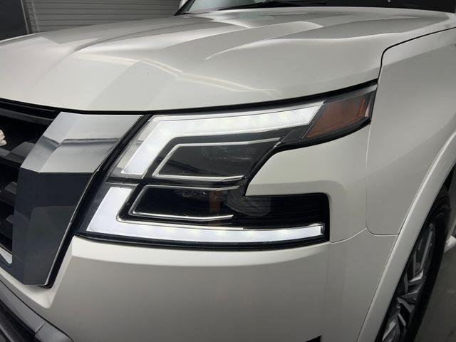 used 2021 Nissan Armada car, priced at $27,900