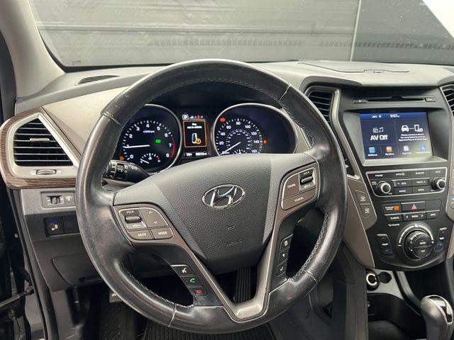 used 2017 Hyundai Santa Fe Sport car, priced at $14,444
