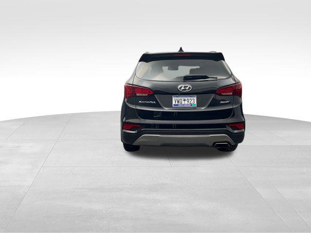 used 2017 Hyundai Santa Fe Sport car, priced at $14,444