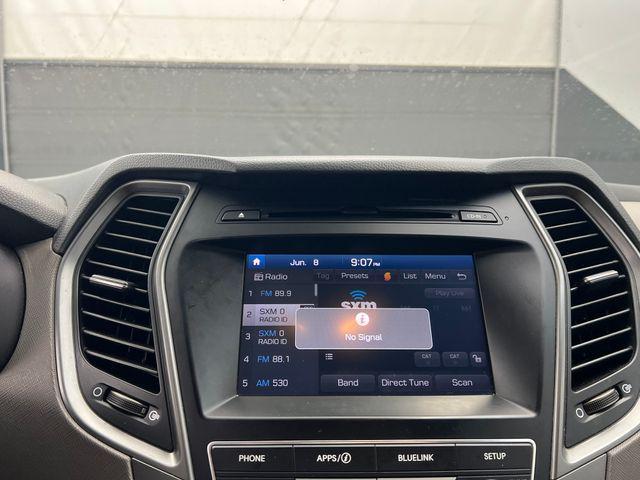 used 2017 Hyundai Santa Fe Sport car, priced at $14,444