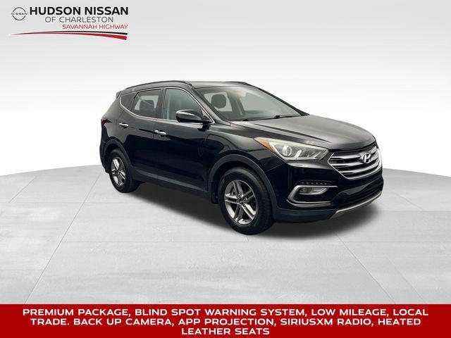 used 2017 Hyundai Santa Fe Sport car, priced at $14,100