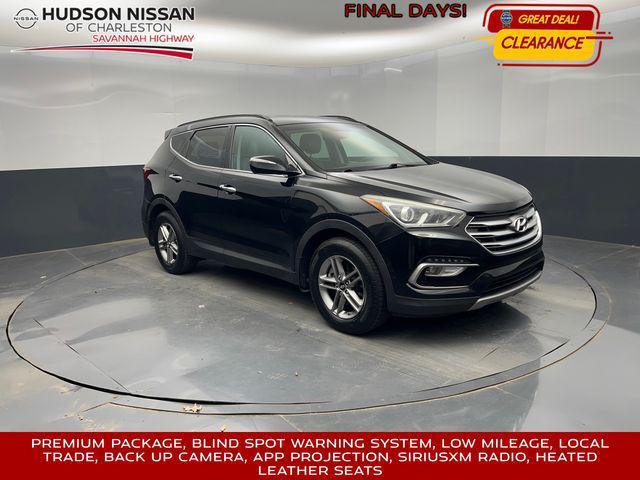 used 2017 Hyundai Santa Fe Sport car, priced at $12,990