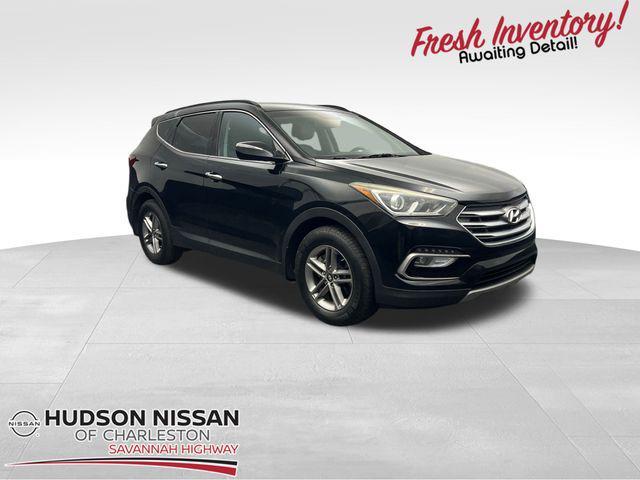 used 2017 Hyundai Santa Fe Sport car, priced at $14,444