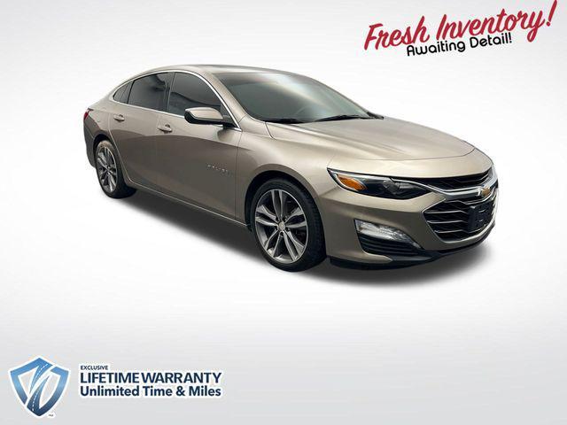 used 2023 Chevrolet Malibu car, priced at $18,400