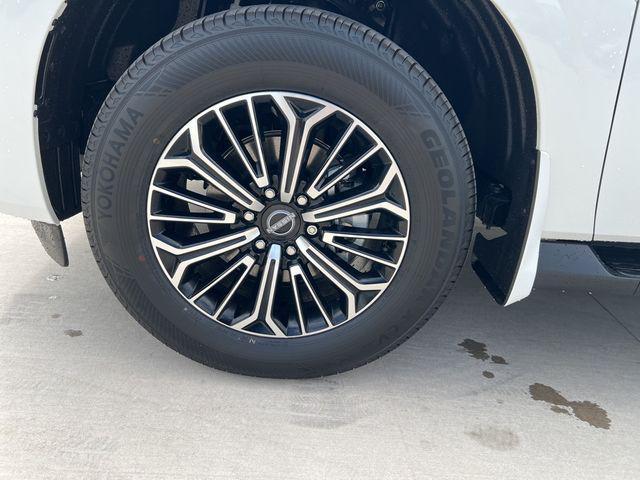 new 2025 Nissan Armada car, priced at $74,576