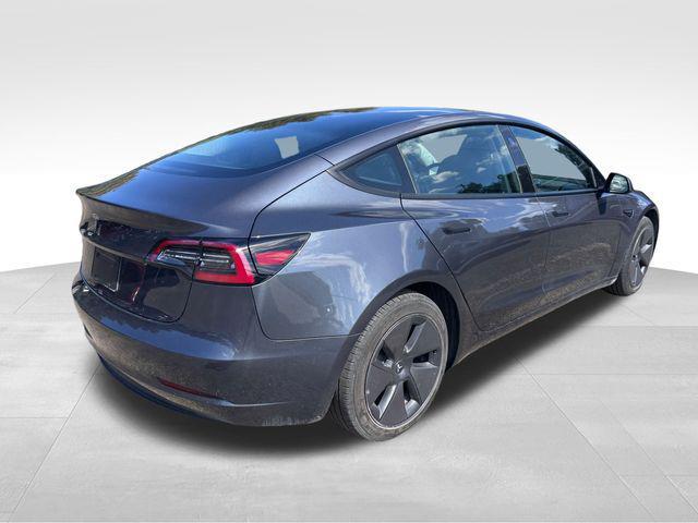used 2023 Tesla Model 3 car, priced at $27,800