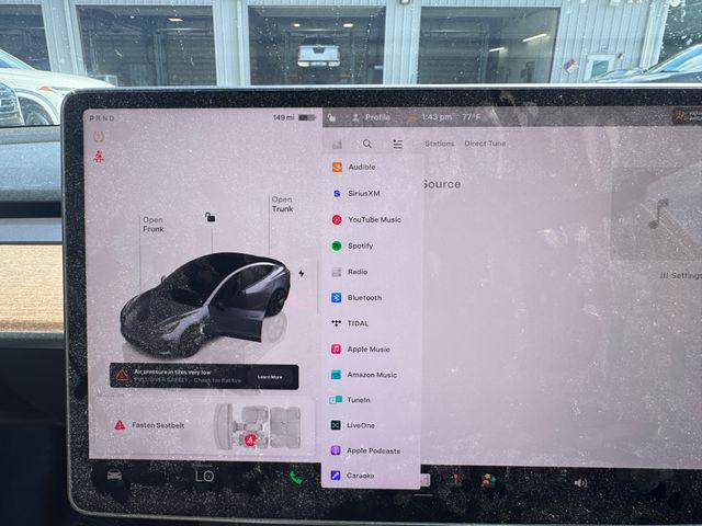 used 2023 Tesla Model 3 car, priced at $27,800