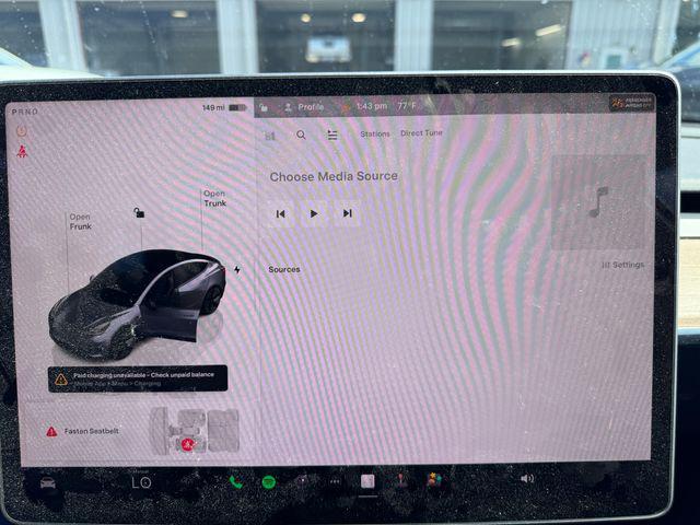 used 2023 Tesla Model 3 car, priced at $27,800