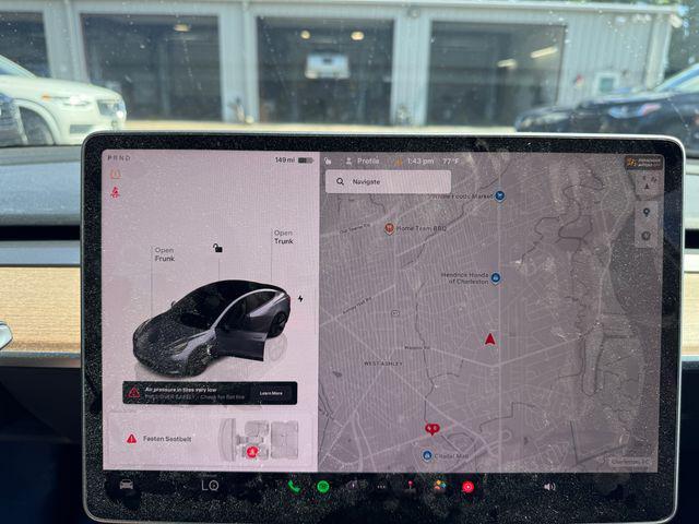 used 2023 Tesla Model 3 car, priced at $27,800