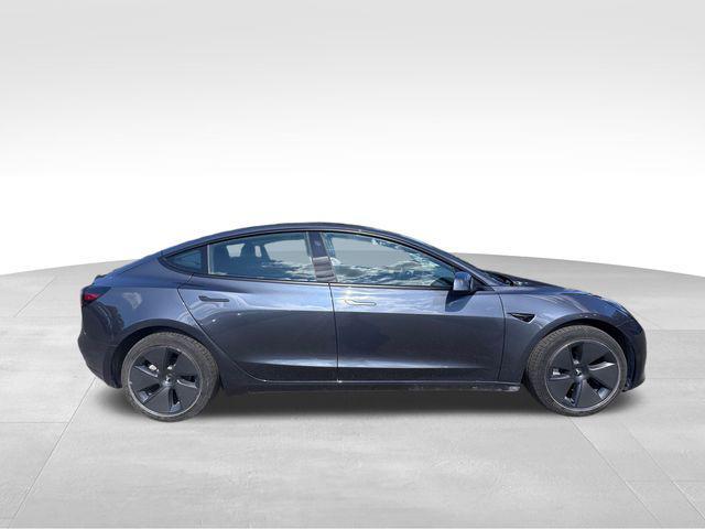 used 2023 Tesla Model 3 car, priced at $27,800