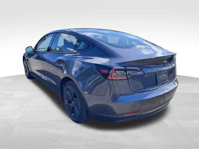 used 2023 Tesla Model 3 car, priced at $27,800