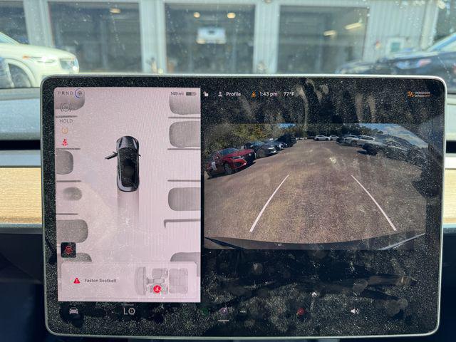 used 2023 Tesla Model 3 car, priced at $27,800