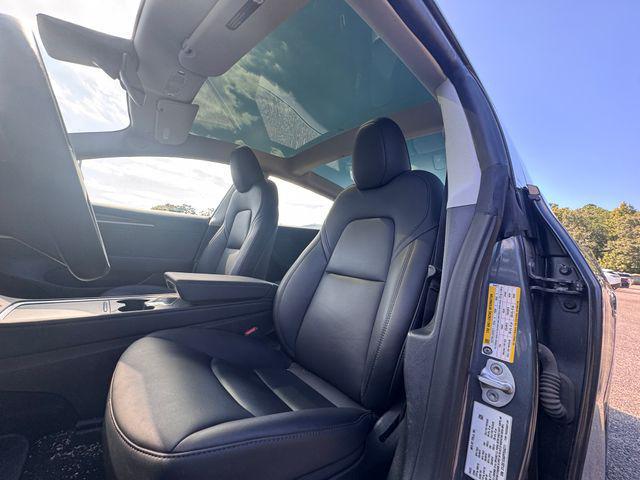 used 2023 Tesla Model 3 car, priced at $27,800