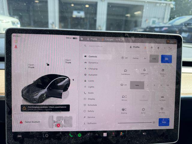 used 2023 Tesla Model 3 car, priced at $27,800
