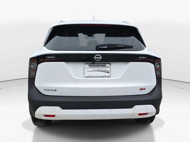 new 2025 Nissan Kicks car, priced at $27,005
