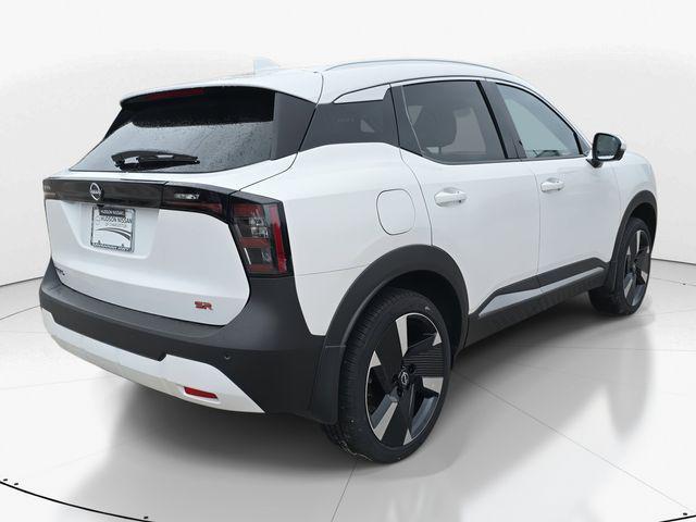 new 2025 Nissan Kicks car, priced at $27,005