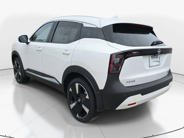 new 2025 Nissan Kicks car, priced at $27,005