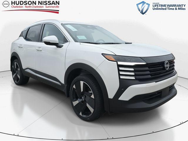 new 2025 Nissan Kicks car, priced at $27,005