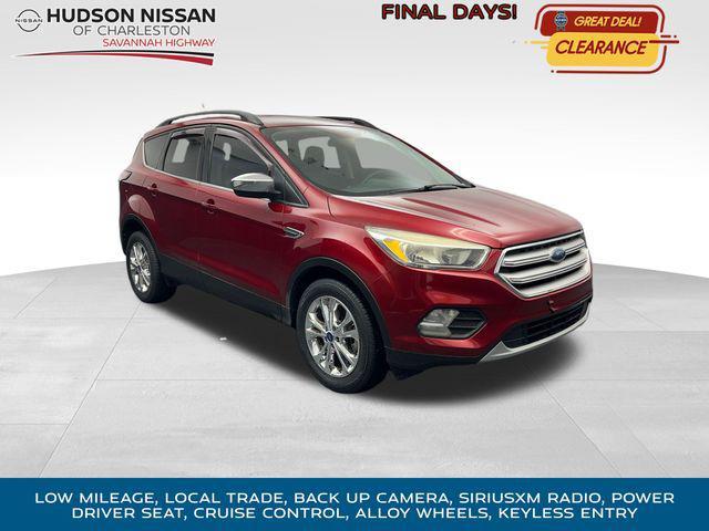 used 2018 Ford Escape car, priced at $7,800