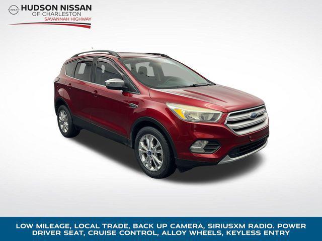 used 2018 Ford Escape car, priced at $8,400