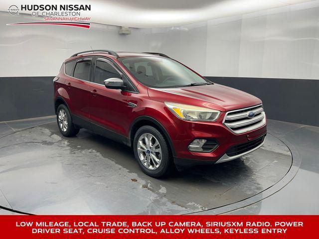 used 2018 Ford Escape car, priced at $8,995