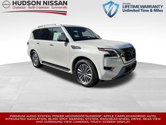 new 2024 Nissan Armada car, priced at $57,326