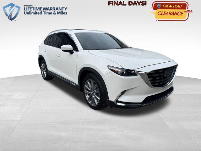 used 2021 Mazda CX-9 car, priced at $27,347