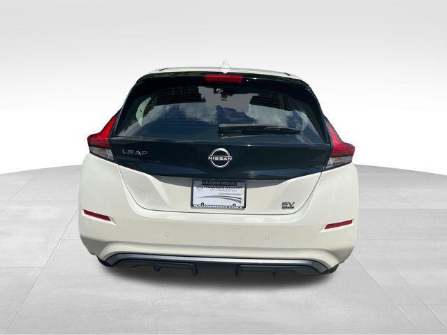 used 2023 Nissan Leaf car, priced at $17,555