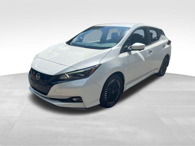 used 2023 Nissan Leaf car, priced at $17,555