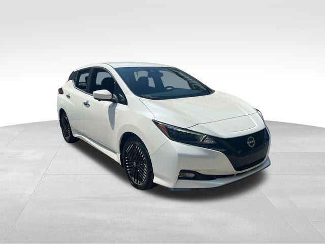 used 2023 Nissan Leaf car, priced at $17,555