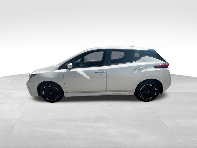 used 2023 Nissan Leaf car, priced at $17,555