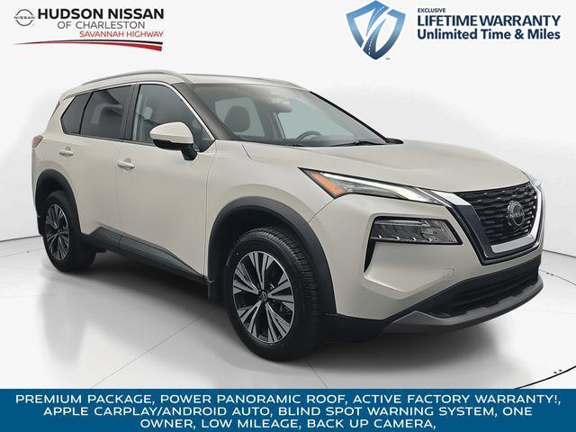 used 2022 Nissan Rogue car, priced at $22,600
