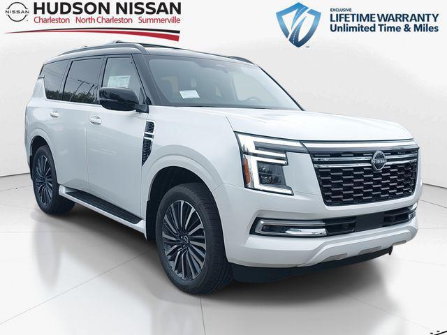 new 2026 Nissan Armada car, priced at $89,730