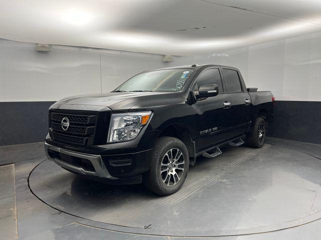 used 2020 Nissan Titan car, priced at $26,400