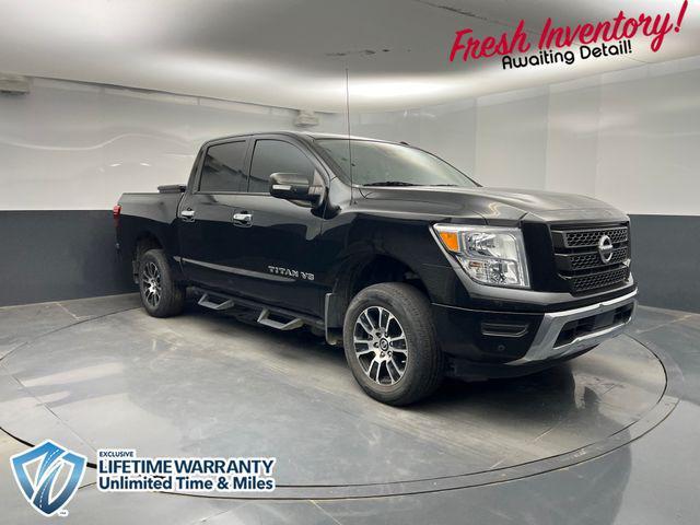 used 2020 Nissan Titan car, priced at $26,400
