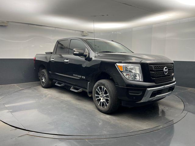 used 2020 Nissan Titan car, priced at $26,400