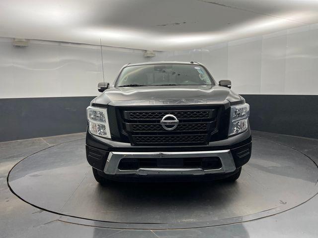 used 2020 Nissan Titan car, priced at $26,400