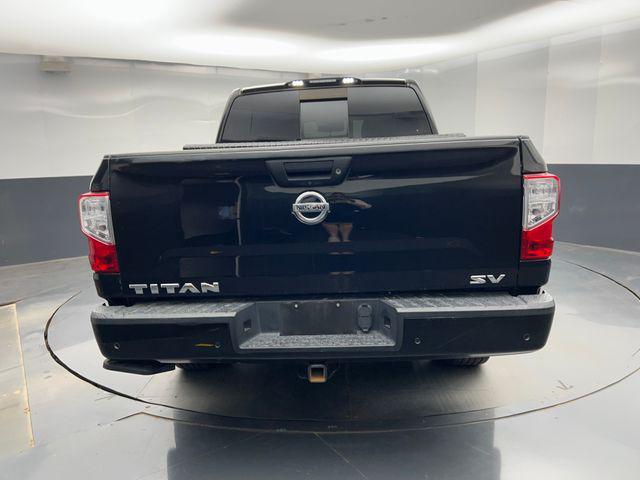 used 2020 Nissan Titan car, priced at $26,400